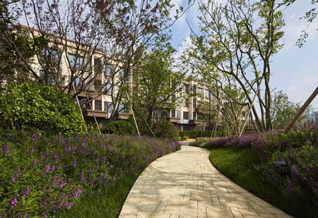 青島龍湖錦璘原著住宅景觀