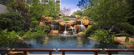 上海云錦東方住宅景觀