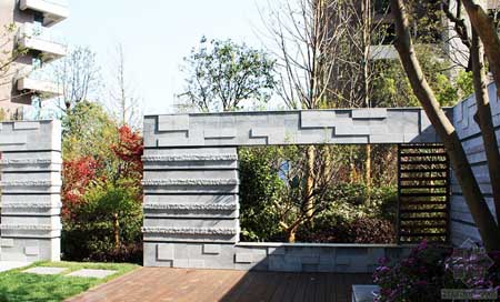 上海金地格林世界森林公館景觀(guān)