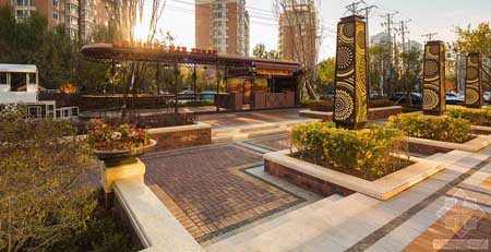 沈陽(yáng)金地鐵西檀府住宅景觀