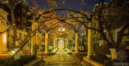 沈陽(yáng)金地鐵西檀府住宅景觀