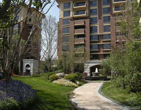 北京億城西山華府別墅景觀