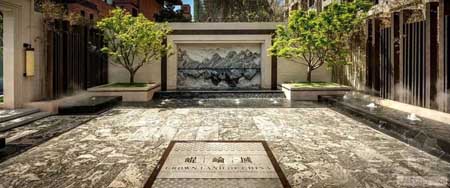 北京華潤·昆侖域示范區(qū)景觀