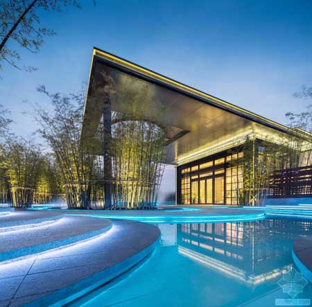 蘇州景瑞無(wú)雙別墅景觀