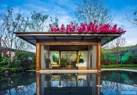 長(zhǎng)沙龍湖璟宸原著示范區(qū)景觀