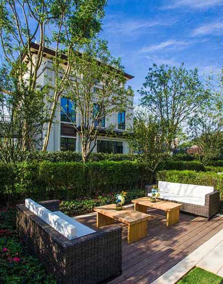 長(zhǎng)沙龍湖璟宸原著示范區(qū)景觀