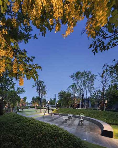 泰國孔敬府住宅景觀