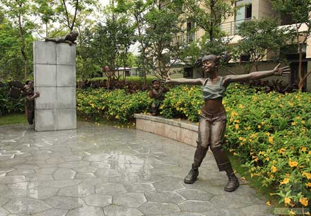 深圳華來(lái)利圣莫麗斯景觀(guān)