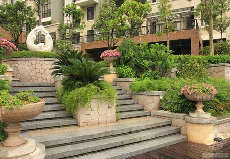 深圳華來(lái)利圣莫麗斯景觀(guān)