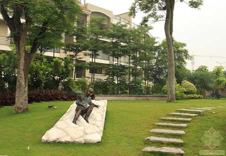 深圳華來(lái)利圣莫麗斯景觀(guān)