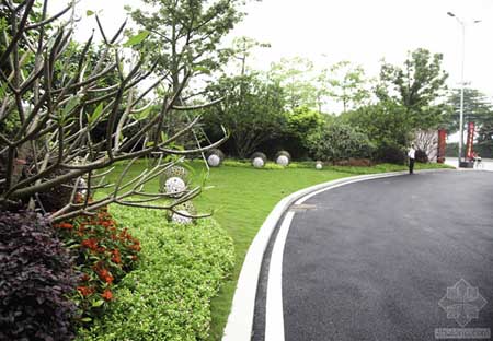 珠海龍光玖龍灣住宅景觀(guān)