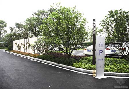 珠海龍光玖龍灣住宅景觀(guān)