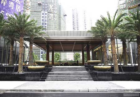 珠海龍光玖龍灣住宅景觀(guān)