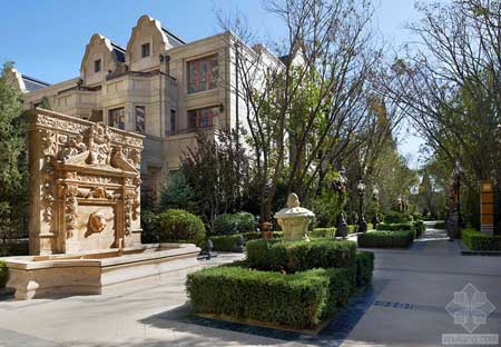 北京中海九號(hào)公館別墅景觀