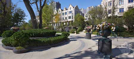 北京中海九號(hào)公館別墅景觀