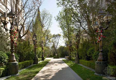 北京中海九號(hào)公館別墅景觀