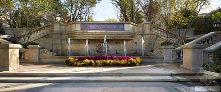 北京中海九號(hào)公館別墅景觀