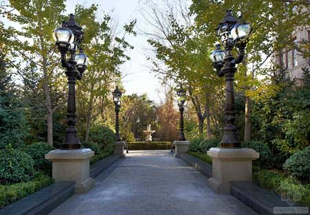 北京中海九號(hào)公館別墅景觀