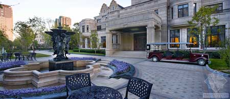 北京中海九號(hào)公館別墅景觀