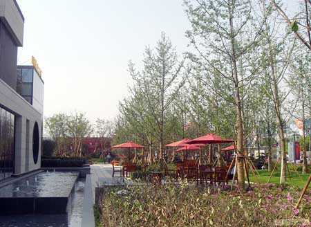 無錫九龍倉時代上河景觀