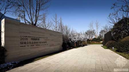 濟南綠地CBD示范區(qū)景觀