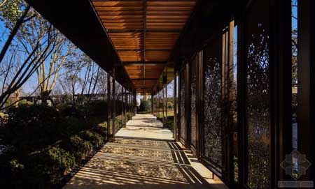 濟南綠地CBD示范區(qū)景觀