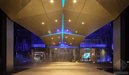 濟南綠地CBD示范區(qū)景觀