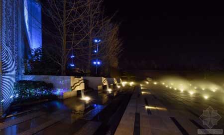 濟南綠地CBD示范區(qū)景觀