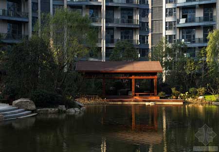 杭州欣盛東方福邸住宅景觀(guān)