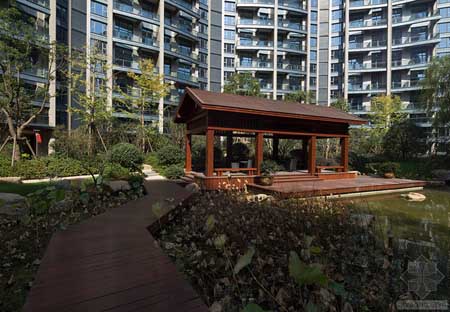 杭州欣盛東方福邸住宅景觀(guān)