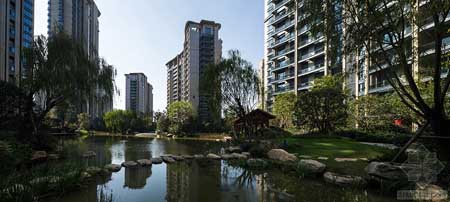 杭州欣盛東方福邸住宅景觀(guān)