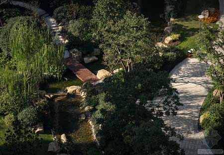 杭州欣盛東方福邸住宅景觀(guān)