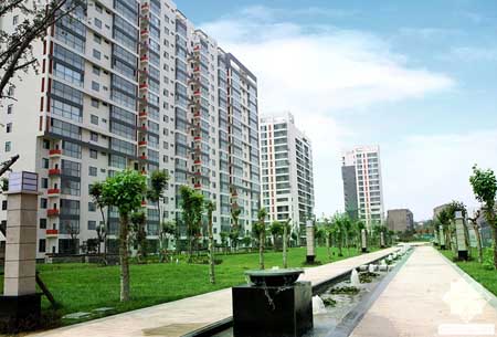 臨沂開(kāi)元上城景觀