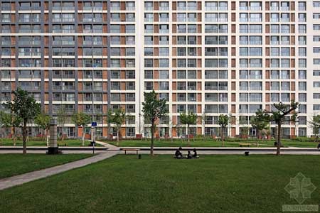 臨沂開(kāi)元上城景觀