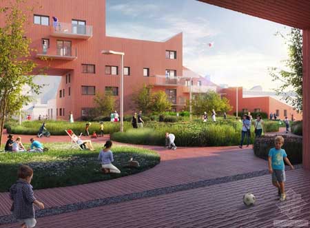 法國(guó)MVRDV波爾多河畔住宅