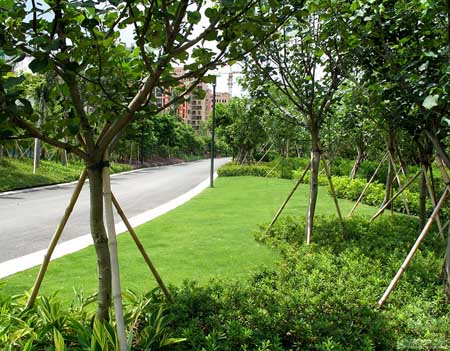 珠海中邦城市花園住宅景觀