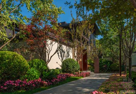 萬(wàn)科觀(guān)承別墅景觀(guān)