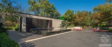 萬(wàn)科觀(guān)承別墅景觀(guān)