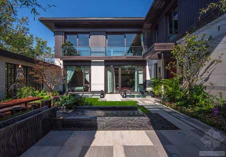 萬(wàn)科觀(guān)承別墅景觀(guān)