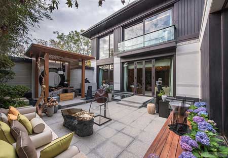 萬(wàn)科觀(guān)承別墅景觀(guān)