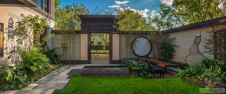 萬(wàn)科觀(guān)承別墅景觀(guān)