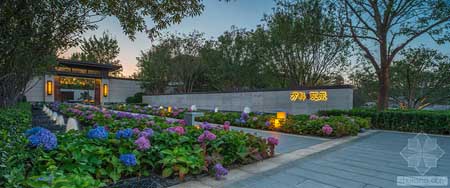 萬(wàn)科觀(guān)承別墅景觀(guān)