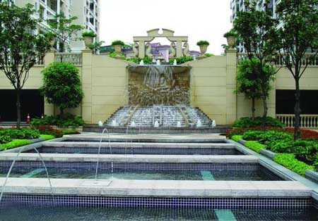 東莞中信凱旋城住宅景觀