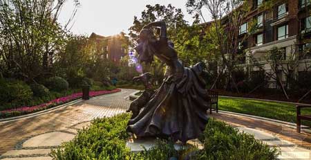 沈陽(yáng)金地鐵西檀府住宅景觀