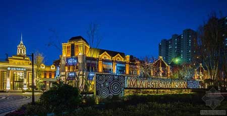 沈陽(yáng)金地鐵西檀府住宅景觀