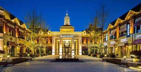 沈陽(yáng)金地鐵西檀府住宅景觀