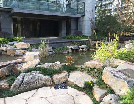 浙江舟山浙能藍庭住宅景觀