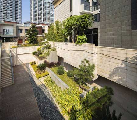 上海福州新大陸住宅景觀