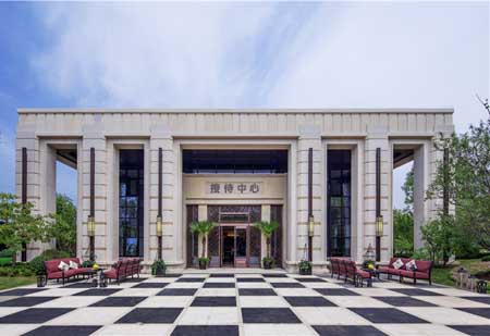 涿州鴻坤·理想爾灣住宅景觀