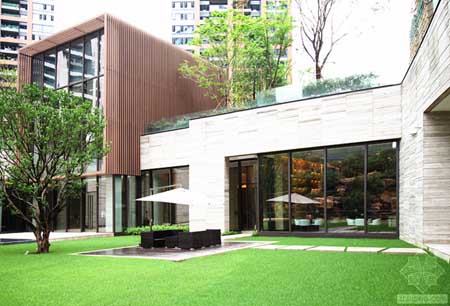 深圳華潤(rùn)銀湖藍(lán)山景觀